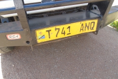 Number plates 1