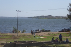 Lake Victoria from the Musoma road