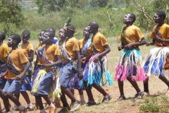 Traditional dancing at Buhemba 2